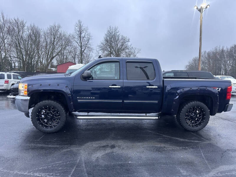 2012 Chevrolet Silverado 1500 LT