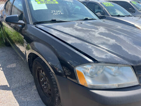 2010 Dodge Avenger SXT