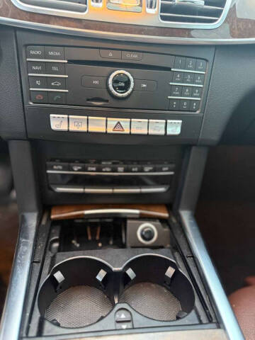 2016 Mercedes-Benz E-Class E 350 4MATIC