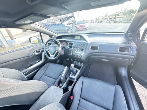 2013 Honda Civic Si