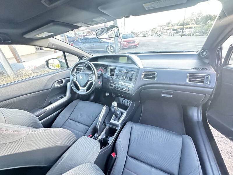 2013 Honda Civic Si