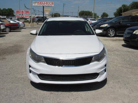 2018 Kia Optima LX