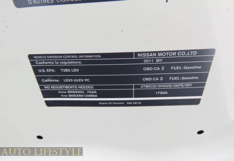 2011 Nissan 370Z Touring