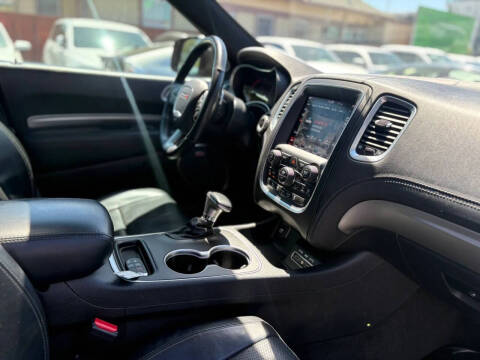 2018 Dodge Durango Citadel Anodized Platinum