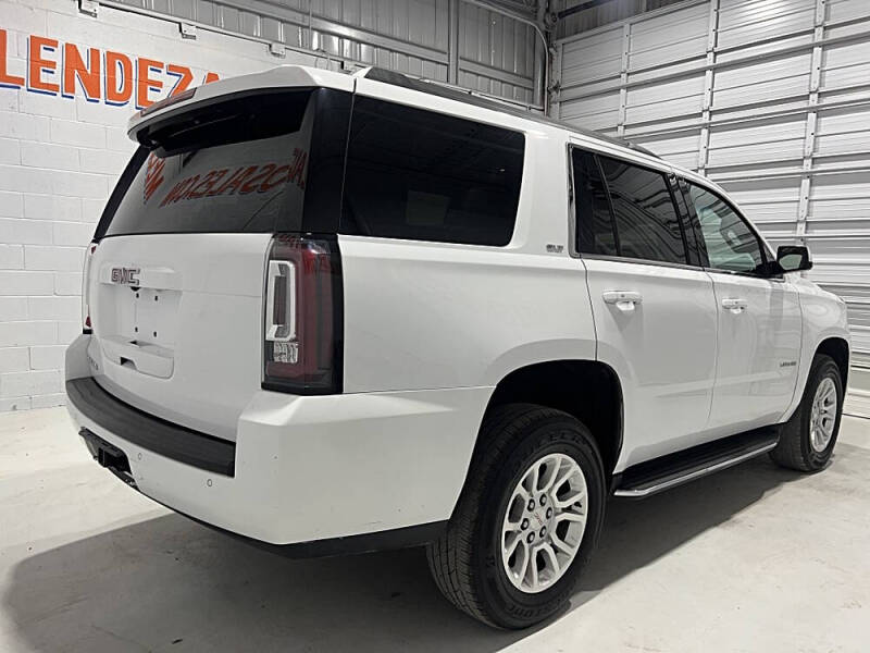2017 GMC Yukon SLT