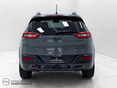 2015 Jeep Cherokee Trailhawk