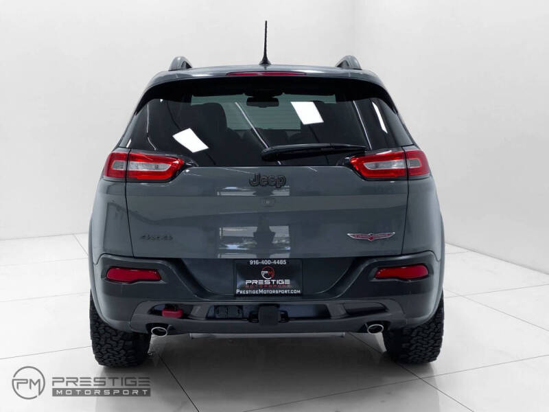 2015 Jeep Cherokee Trailhawk