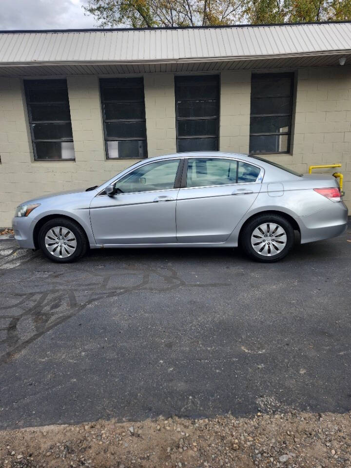 2010 Honda Accord for sale at Guaranteed Auto Sales in Johnston, RI