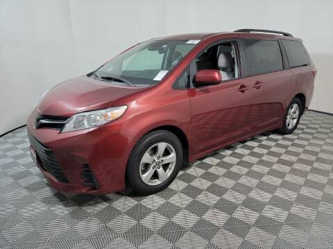 2020 Toyota Sienna for sale at A & R Auto Sales in Brooklyn NY