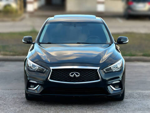 2018 Infiniti Q50 3.0T Luxe