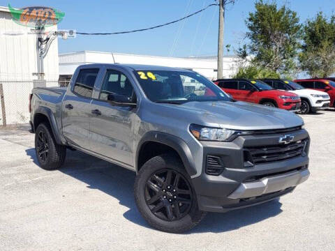 2024 Chevrolet Colorado for sale at GATOR'S IMPORT SUPERSTORE in Melbourne FL