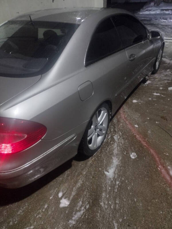 2006 Mercedes-Benz CLK CLK 350