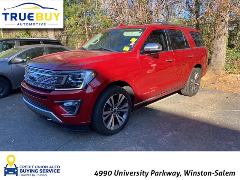 2020 Ford Expedition for sale at Summit Credit Union Auto Buying Service in Winston Salem NC