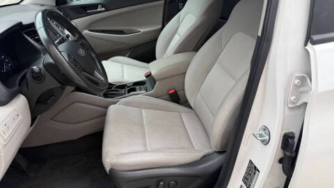 2017 Hyundai Tucson Sport