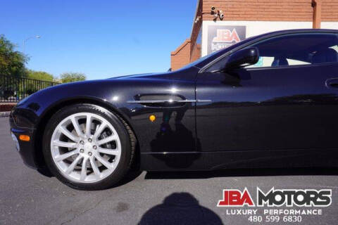 2003 Aston Martin V12 Vanquish