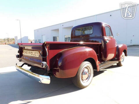 1952 Chevrolet 3100