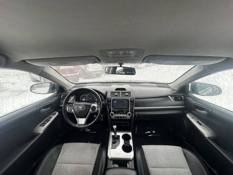 2012 Toyota Camry SE