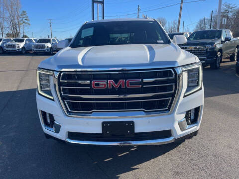 2021 GMC Yukon SLT