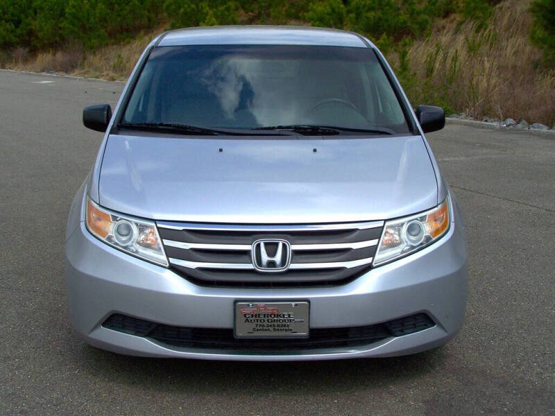 2012 Honda Odyssey EX