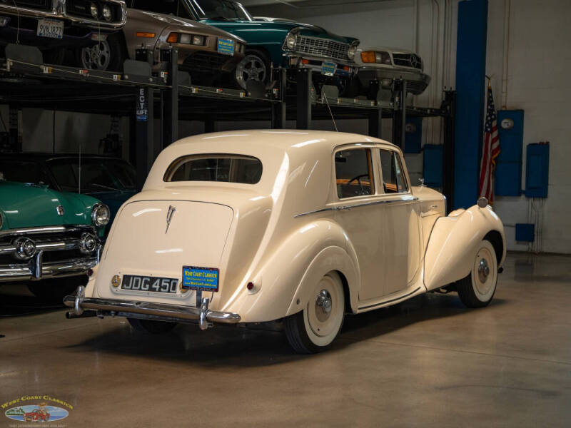 1949 Bentley Mark VI