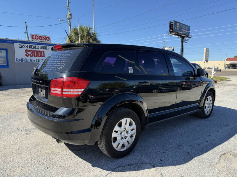 2015 Dodge Journey SE