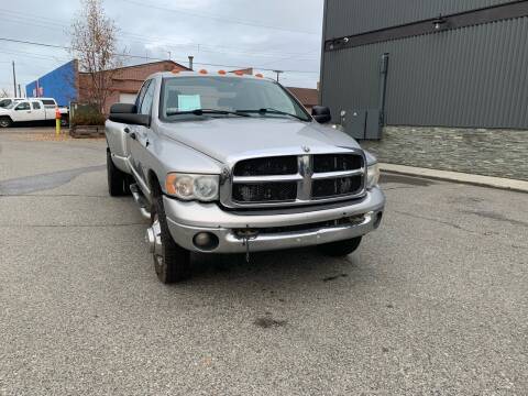 2004 Dodge Ram Pickup 3500 for sale at ALASKA PROFESSIONAL AUTO in Anchorage AK