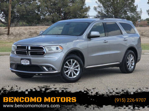 2017 Dodge Durango SXT