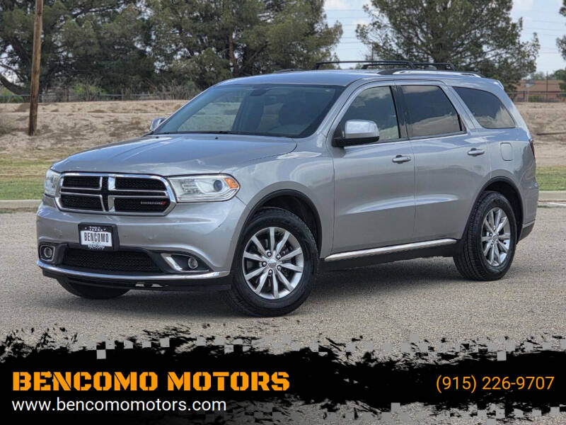 2017 Dodge Durango SXT