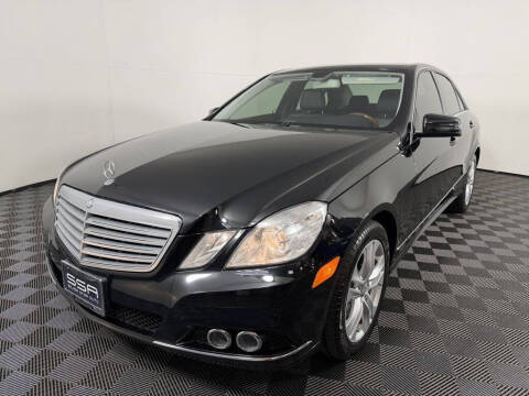 2011 Mercedes-Benz E-Class