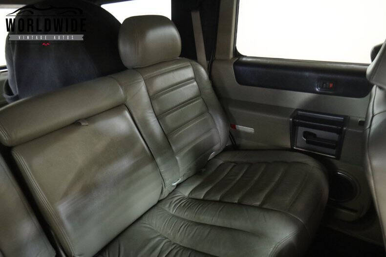 2003 HUMMER H2