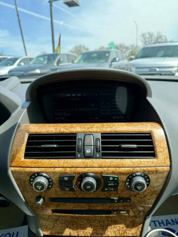 2005 BMW 6 Series 645Ci