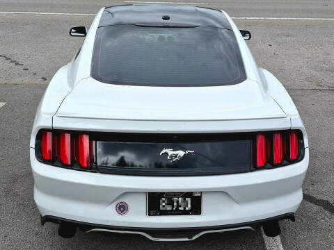 2016 Ford Mustang EcoBoost