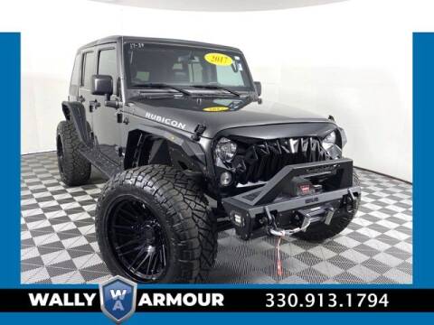 2017 Jeep Wrangler Unlimited for sale at Wally Armour Chrysler Dodge Jeep Ram in Alliance OH