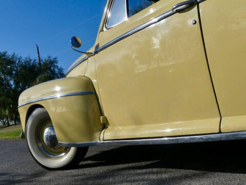 1948 Ford Super Deluxe