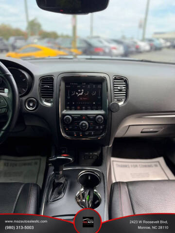 2018 Dodge Durango R/T