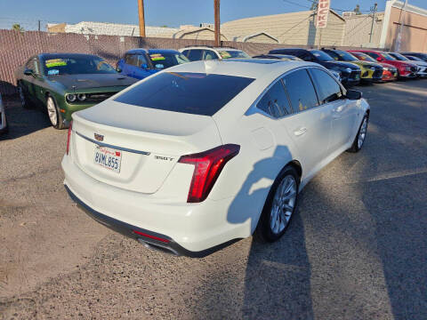 2021 Cadillac CT5 Luxury