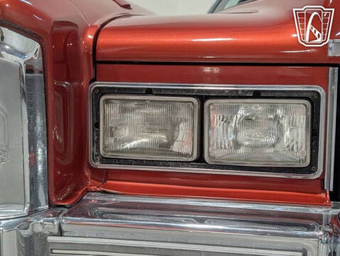 1976 Cadillac Eldorado