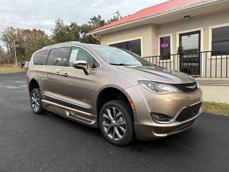 2017 Chrysler Pacifica Limited