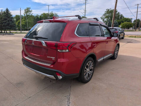 2017 Mitsubishi Outlander SEL