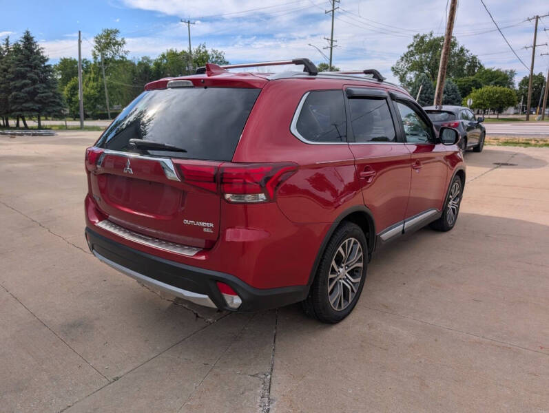 2017 Mitsubishi Outlander SEL