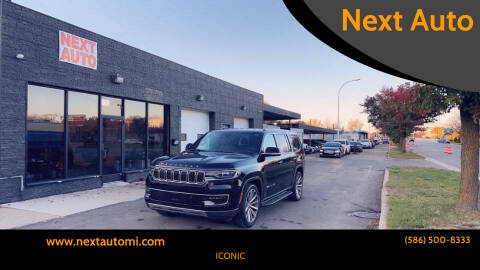 2022 Jeep Wagoneer for sale at Next Auto in Mount Clemens MI