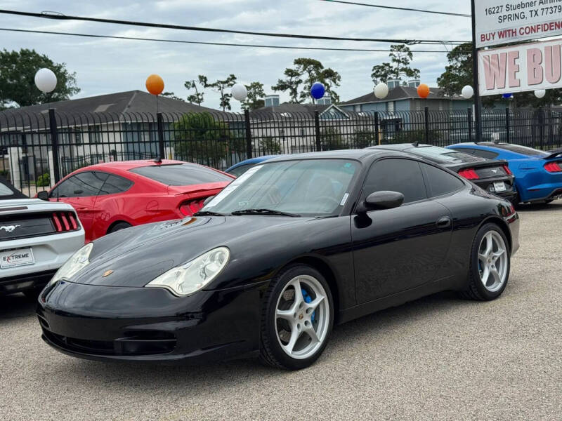 2003 Porsche 911