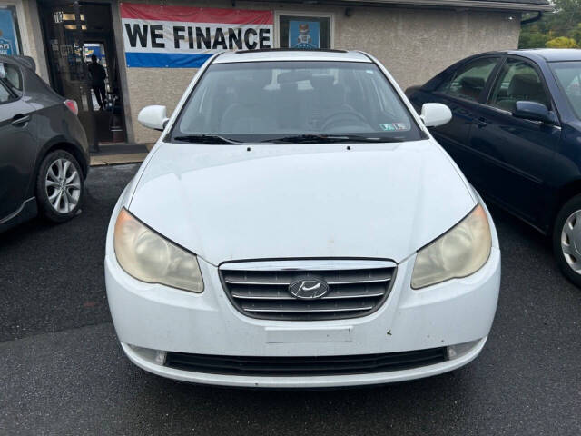 2007 Hyundai ELANTRA for sale at 100 Motors in Bechtelsville, PA