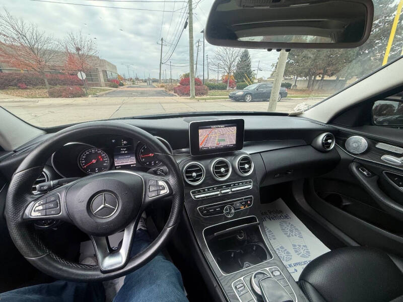 2015 Mercedes-Benz C-Class C 300 4MATIC