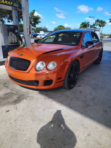 2008 Bentley Continental