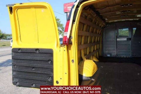 2017 GMC Savana 2500