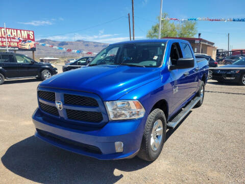 2018 RAM 1500 for sale at Bickham Used Cars in Alamogordo NM