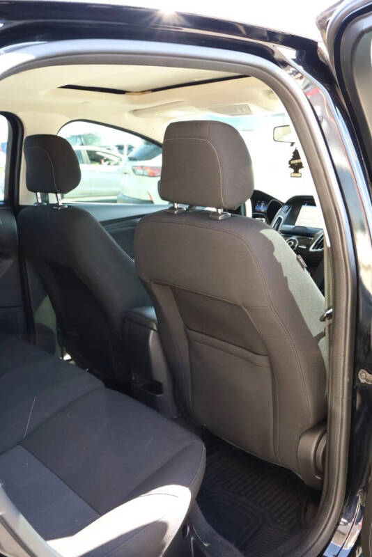 2018 Ford Focus SEL