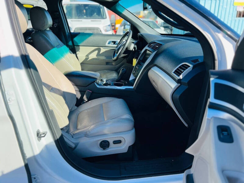 2013 Ford Explorer XLT