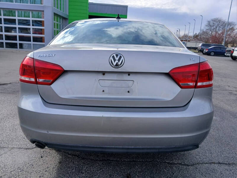 2013 Volkswagen Passat SE PZEV